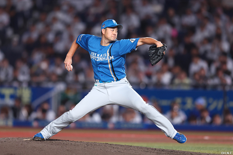 6回、二番手の齋藤友投手