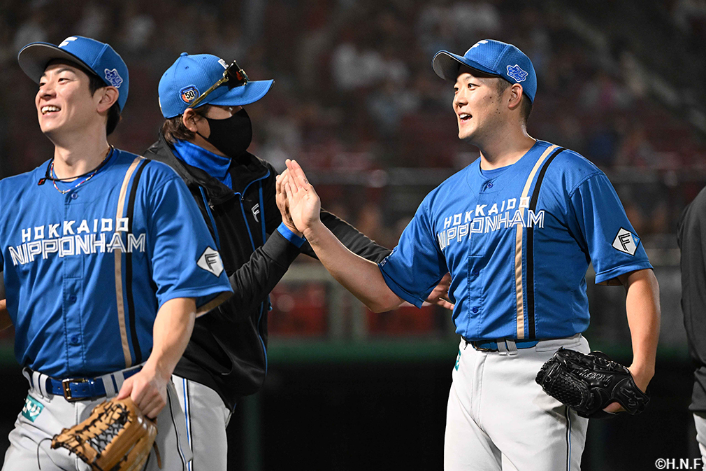 ヒーローの齋藤友投手03