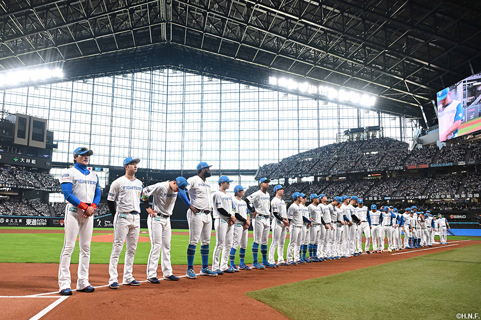 試合前セレモニー04