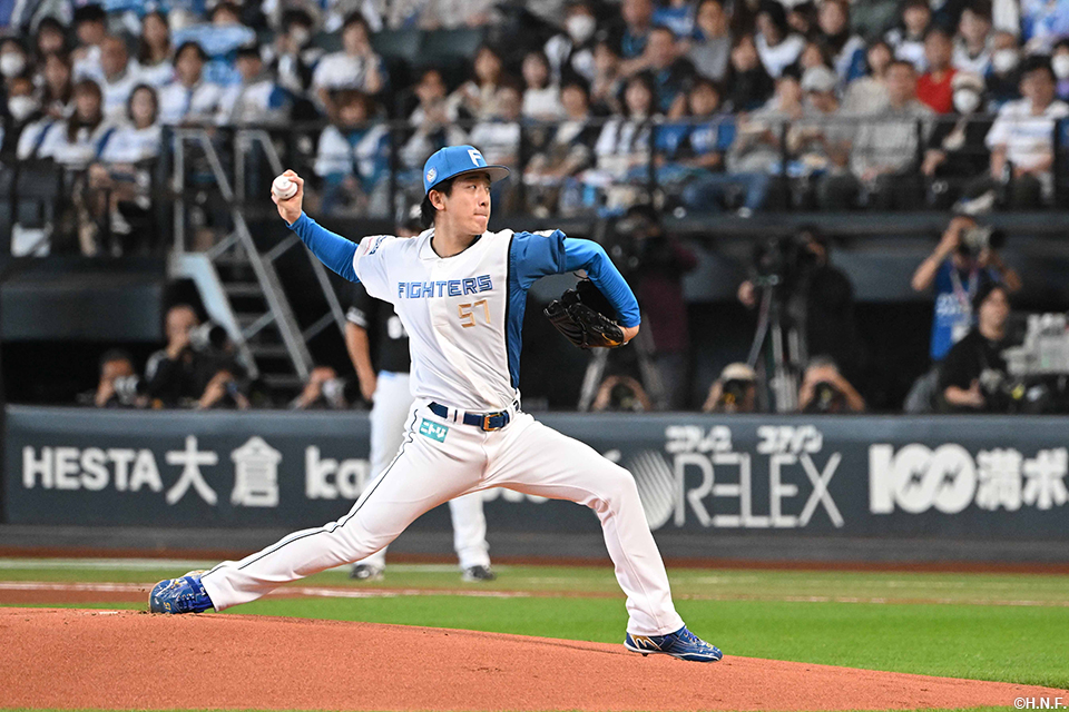先発の北山投手