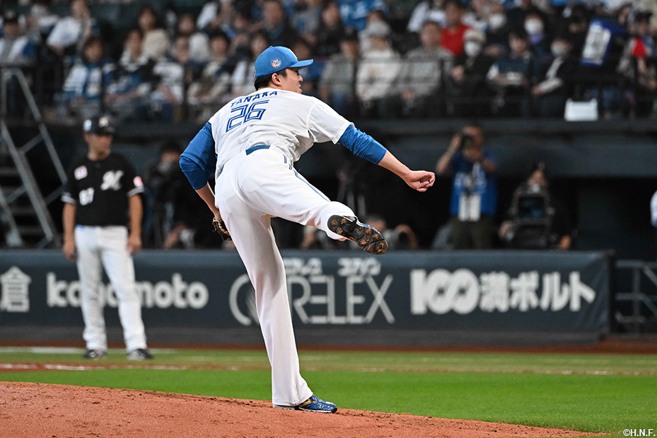 5回、二番手の田中正投手02