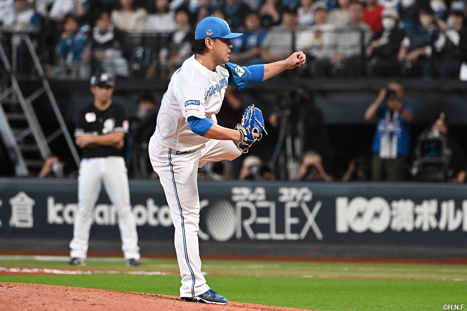 7回、三番手の河野投手01