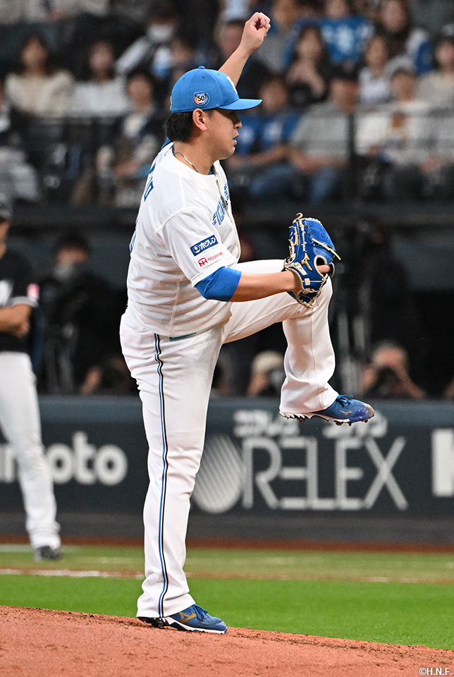 7回、三番手の河野投手02