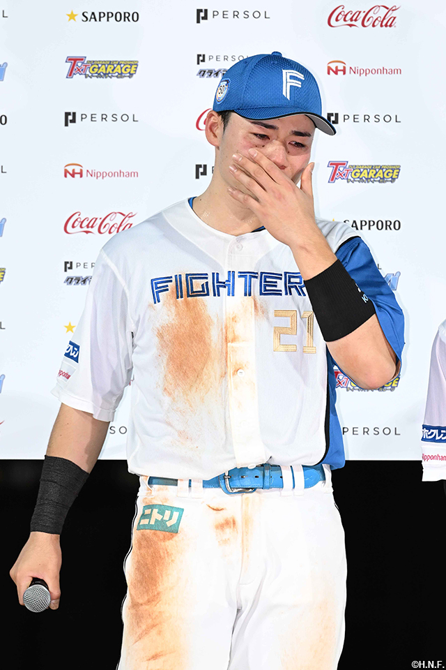 ヒーローの清宮選手01