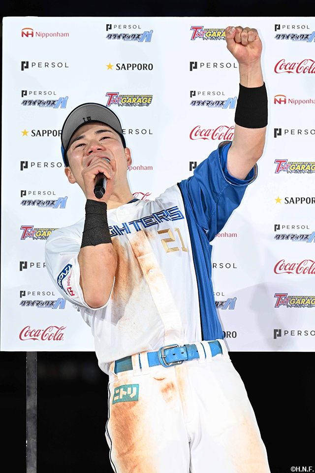 ヒーローの清宮選手03