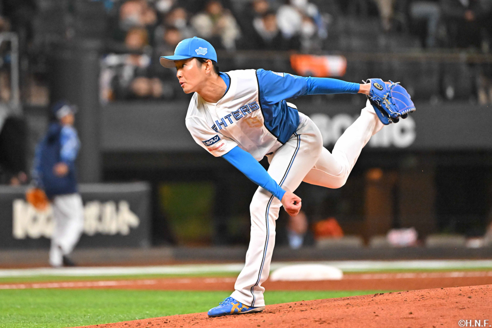 5回、二番手の玉井投手