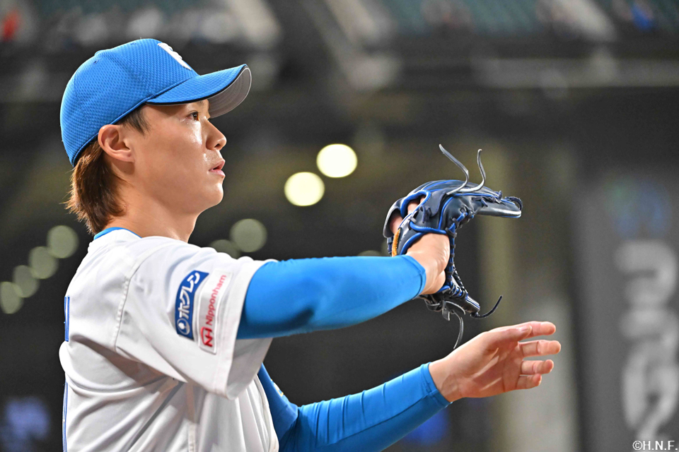 6回、三番手の山﨑福投手04