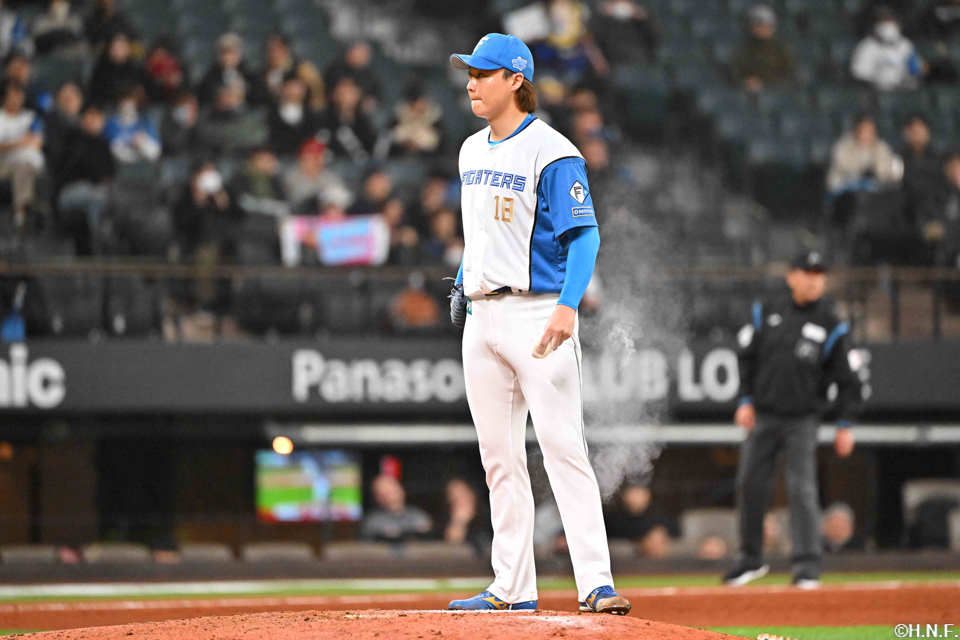 6回、三番手の山﨑福投手06