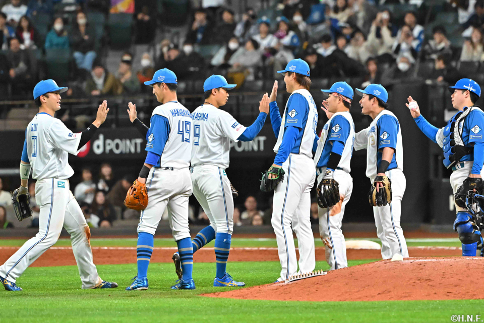 ゲームセット