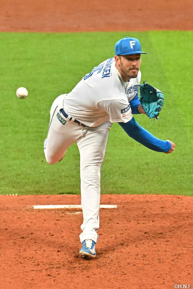 先発のバーヘイゲン投手03