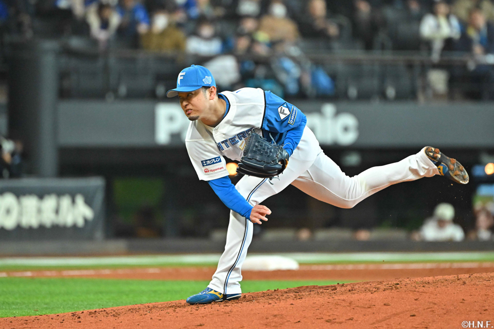 5回、二番手の池田投手01