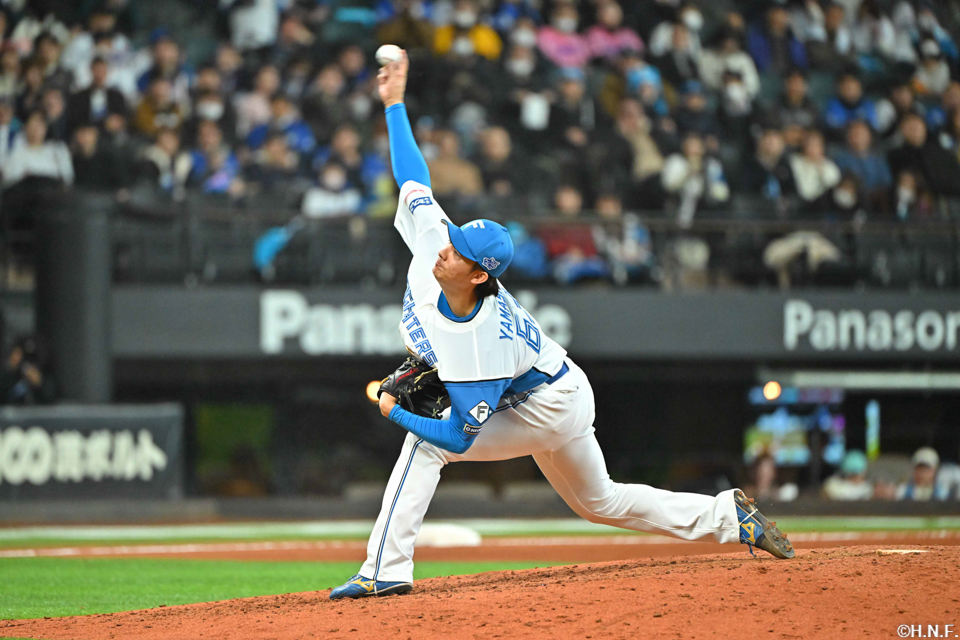 8回、五番手の山城投手01