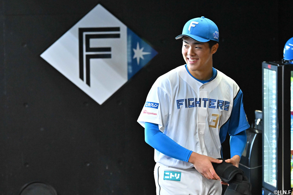 スタメン出場の柴田投手