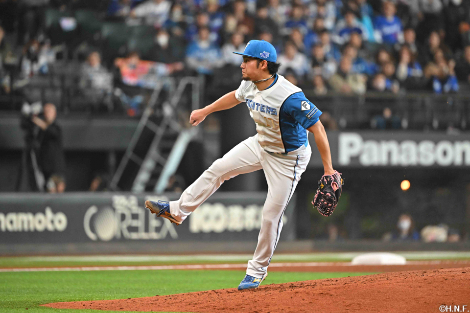 6回、三番手の伊藤投手06