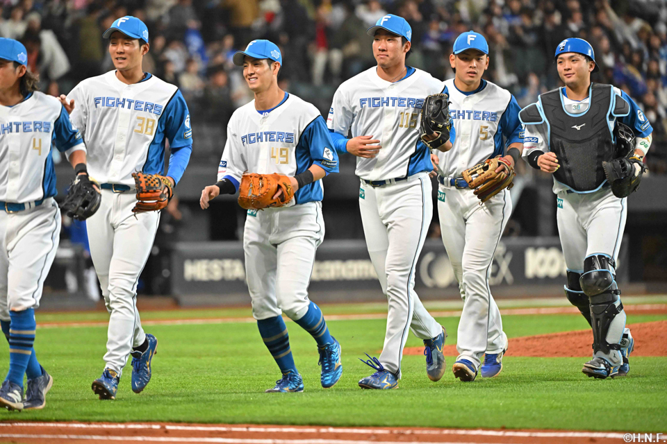 ゲームセット