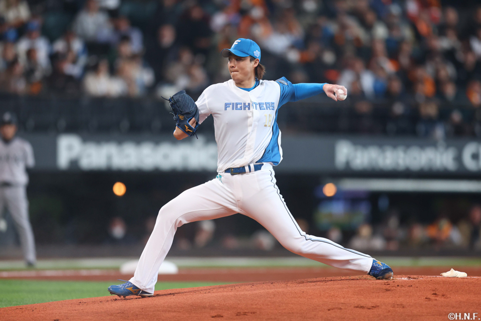 先発の山﨑福投手