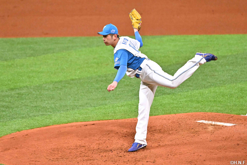 先発の加藤貴投手06