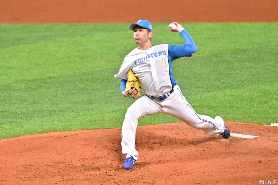 先発の加藤貴投手07