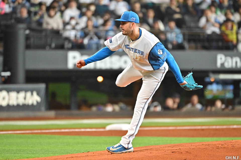 先発のバーヘイゲン投手02