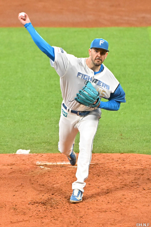 先発のバーヘイゲン投手04