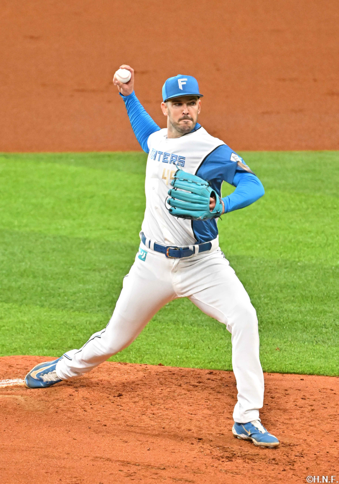 先発のバーヘイゲン投手05