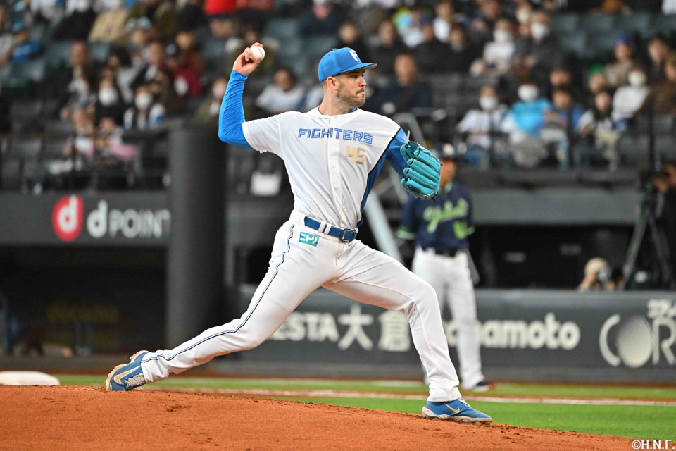 先発のバーヘイゲン投手06