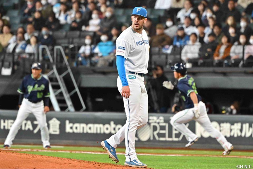 先発のバーヘイゲン投手07