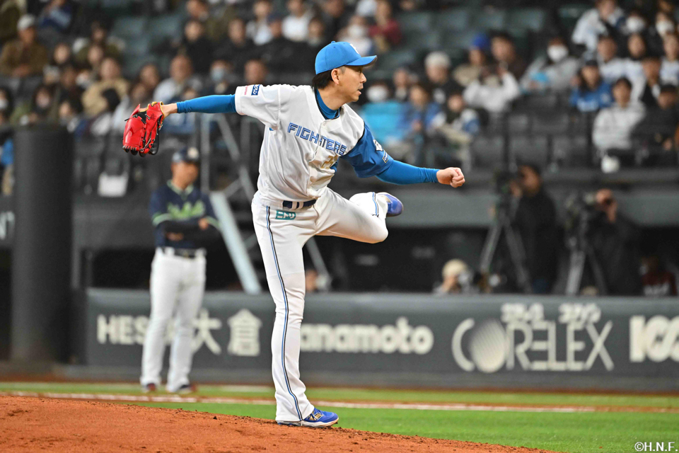 6回、二番手の宮西投手02