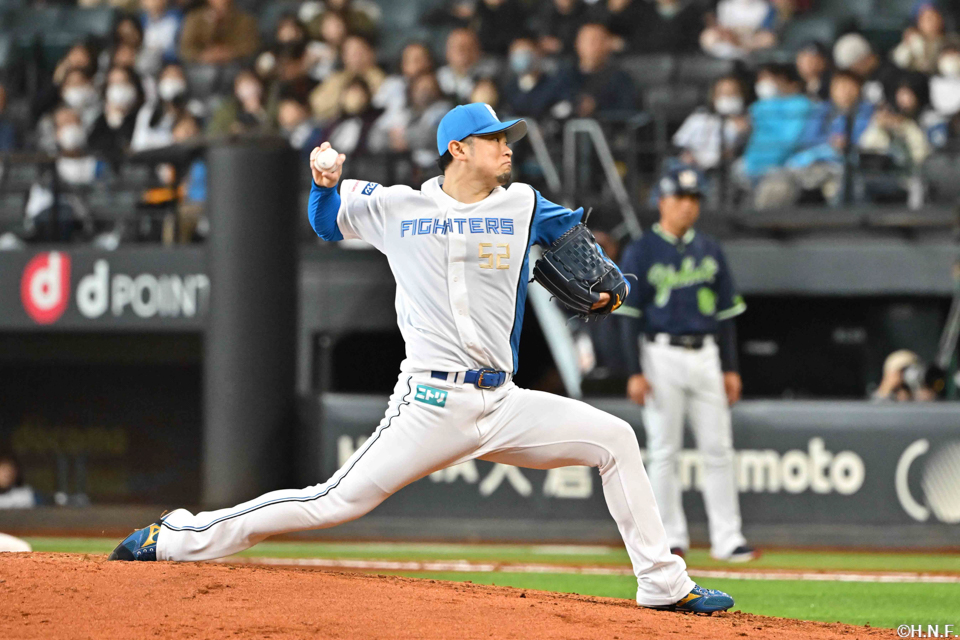 6回、三番手の池田投手