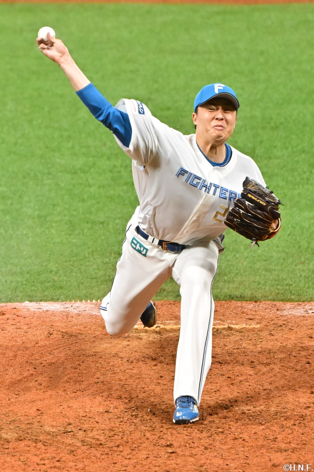 9回、六番手の田中正義投手02