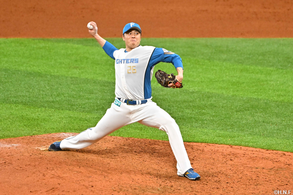 9回、六番手の田中正義投手03