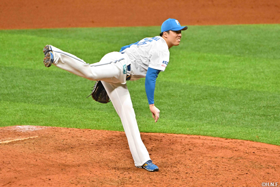 9回、六番手の田中正義投手04