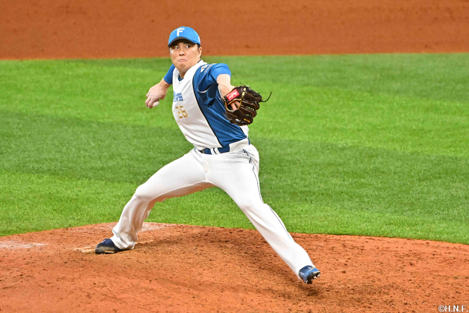 9回、六番手の田中正義投手05