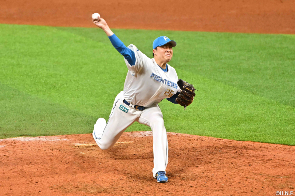 9回、六番手の田中正義投手07