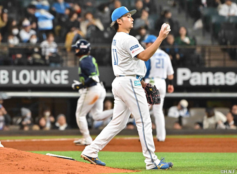 先発の伊藤投手09