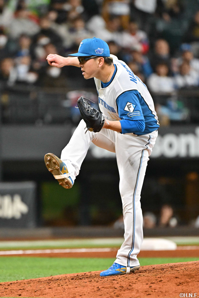 7回、二番手の生田目投手02