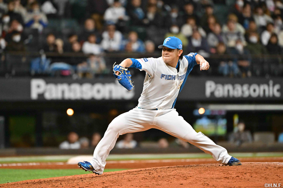 9回、四番手の河野投手02