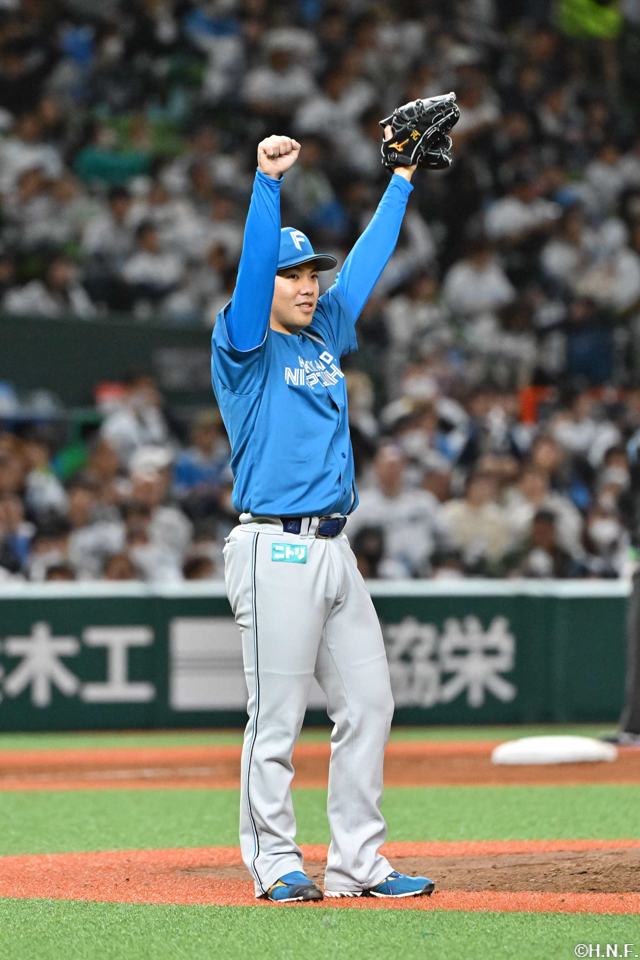 完封勝利の金村投手01