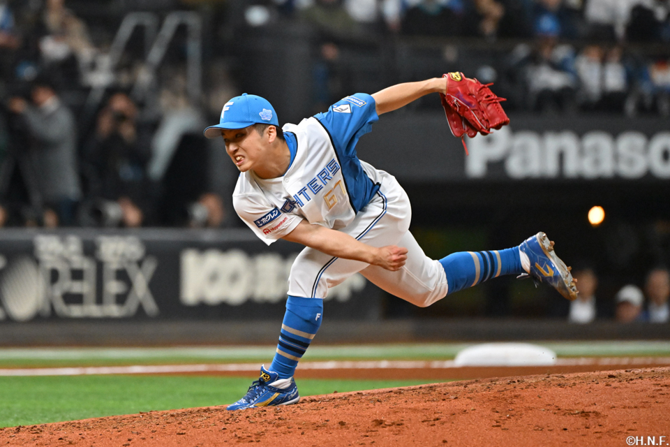 6回、二番手の山本拓投手05