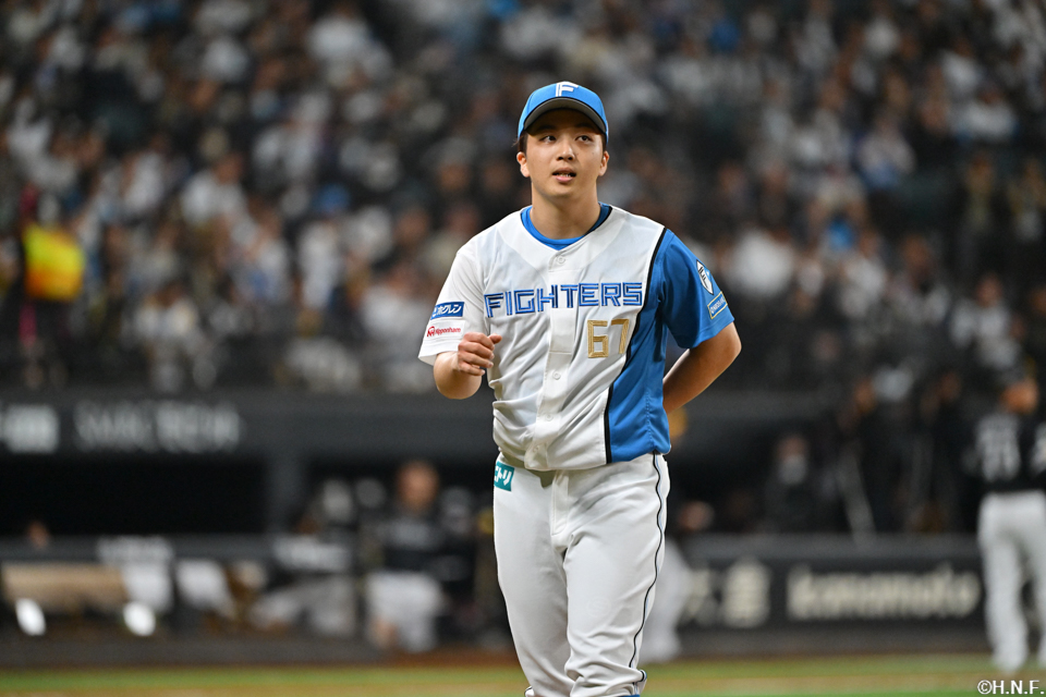 6回、二番手の山本拓投手06