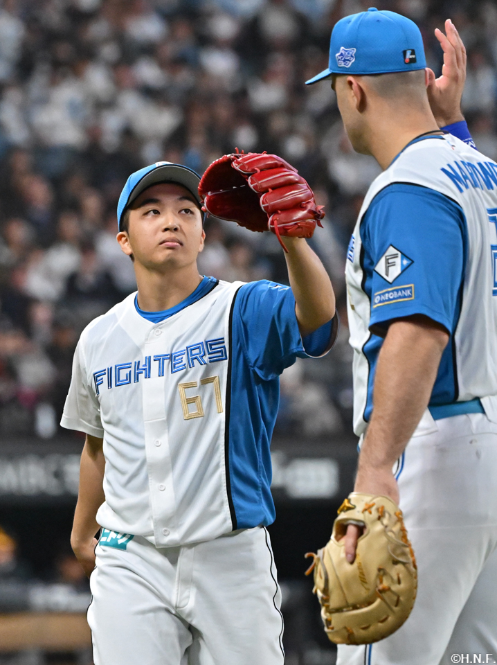 6回表を抑えた山本拓投手02