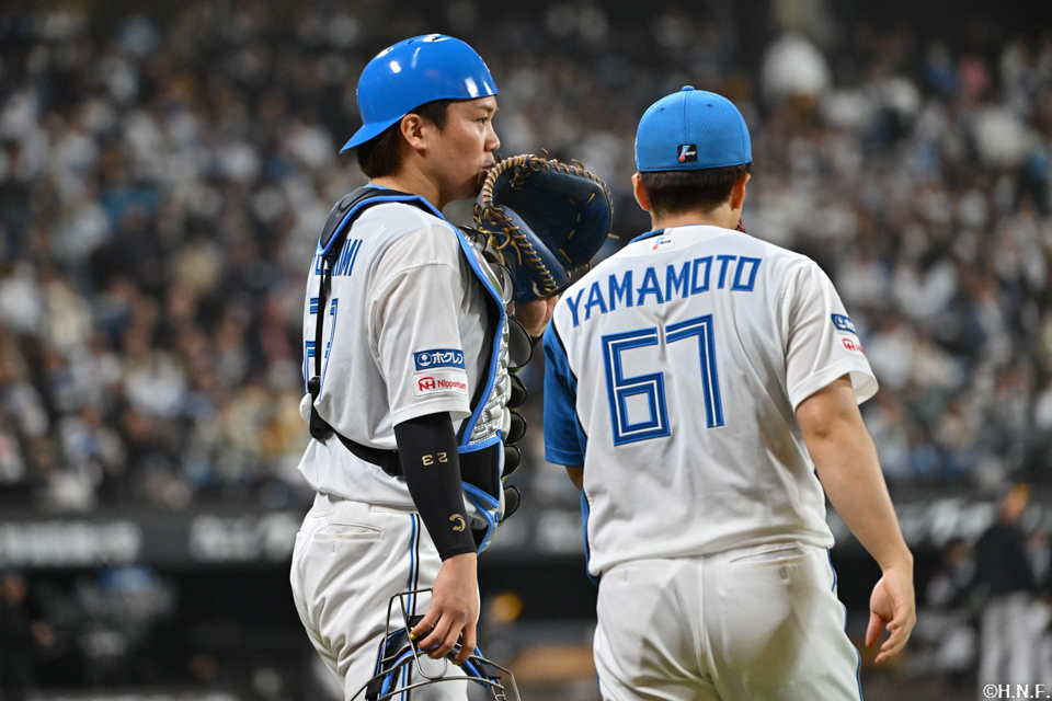 6回表を抑えた山本拓投手04