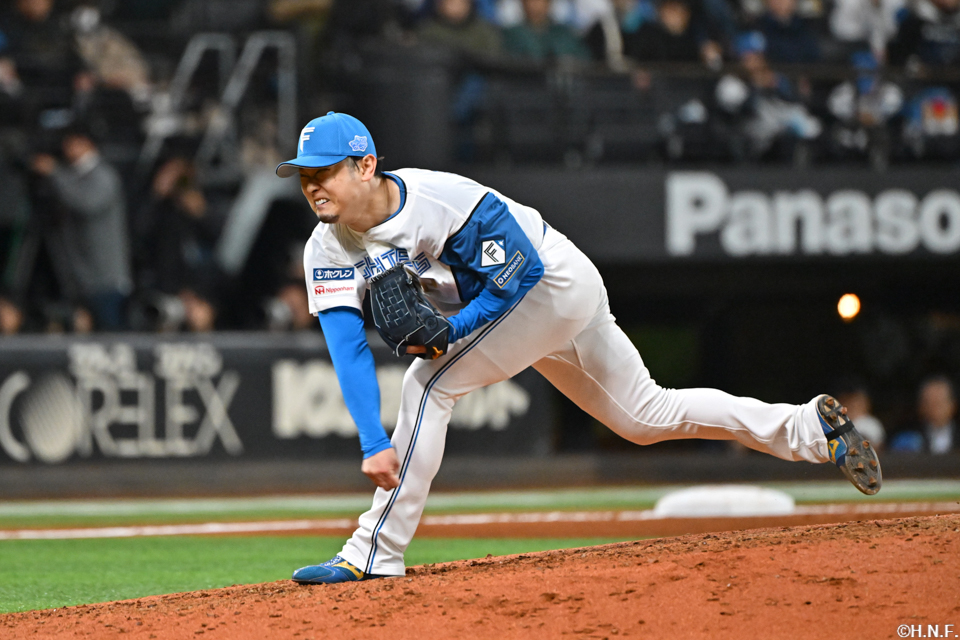 9回、四番手の池田投手01