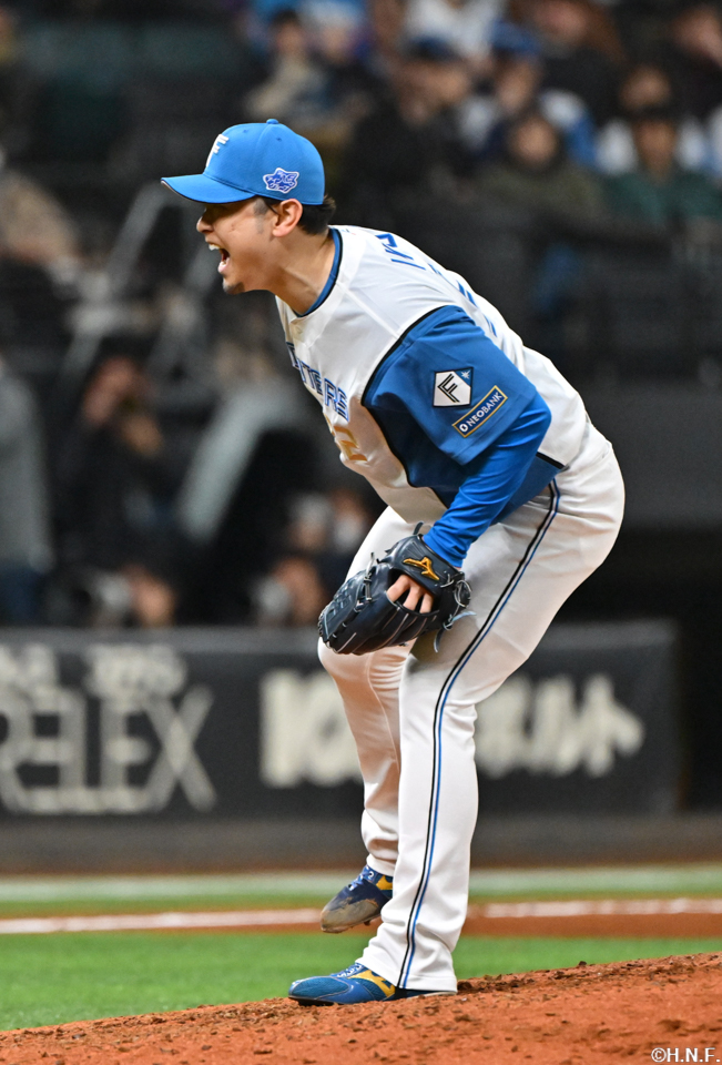 9回、四番手の池田投手02