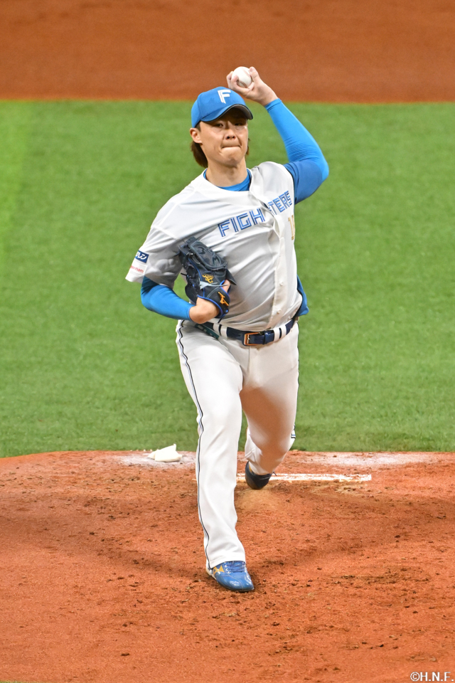 先発の山﨑福投手06