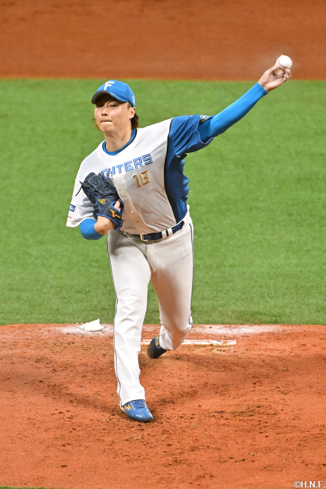 先発の山﨑福投手07