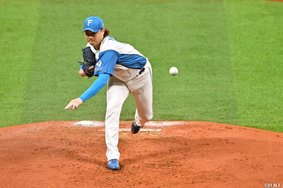 先発の山﨑福投手08