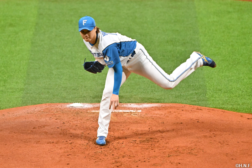 先発の山﨑福投手09