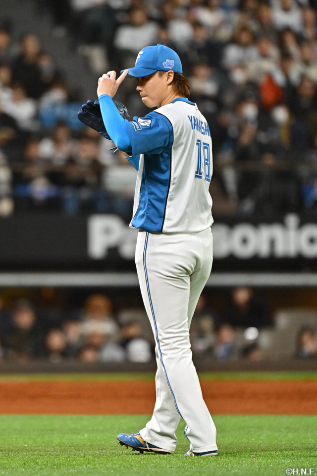 先発の山﨑福投手11