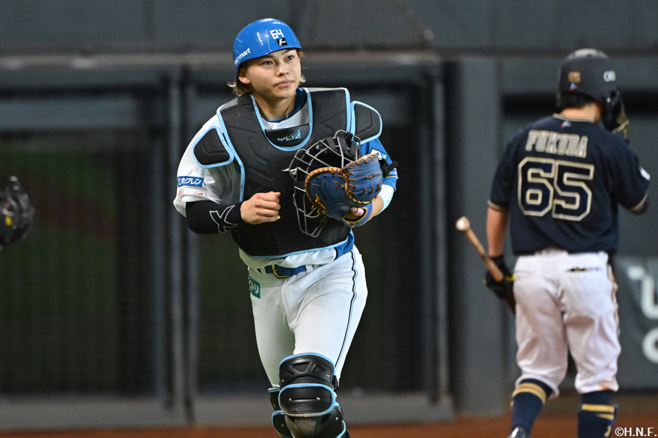 2回表の田宮選手